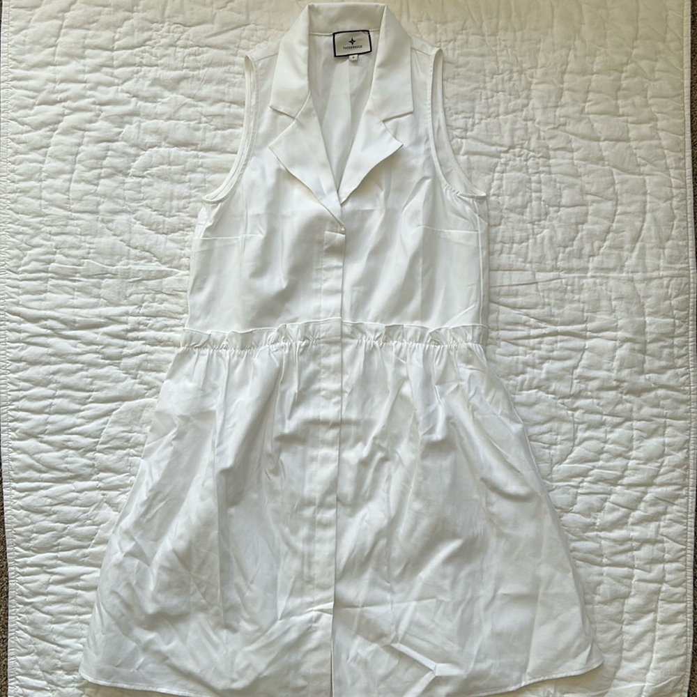 TUCKERNUCK White Dress